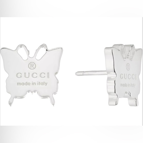 NWT GUCCI EARRINGS 🦋 - Picture 8 of 11